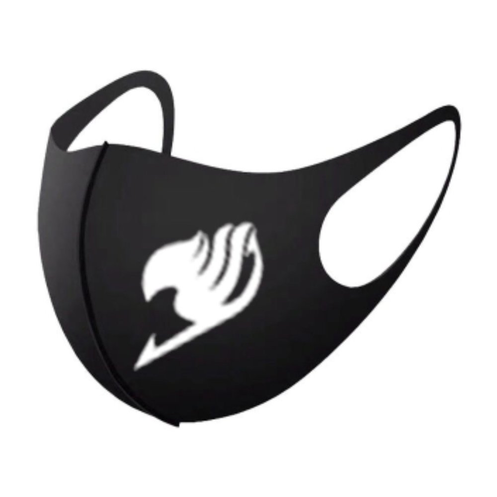 Fairy Tail Anime Face Mask NEW! Washable Reusable